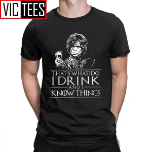 Tyrion Lannister T-shirt collection (Colors Available)