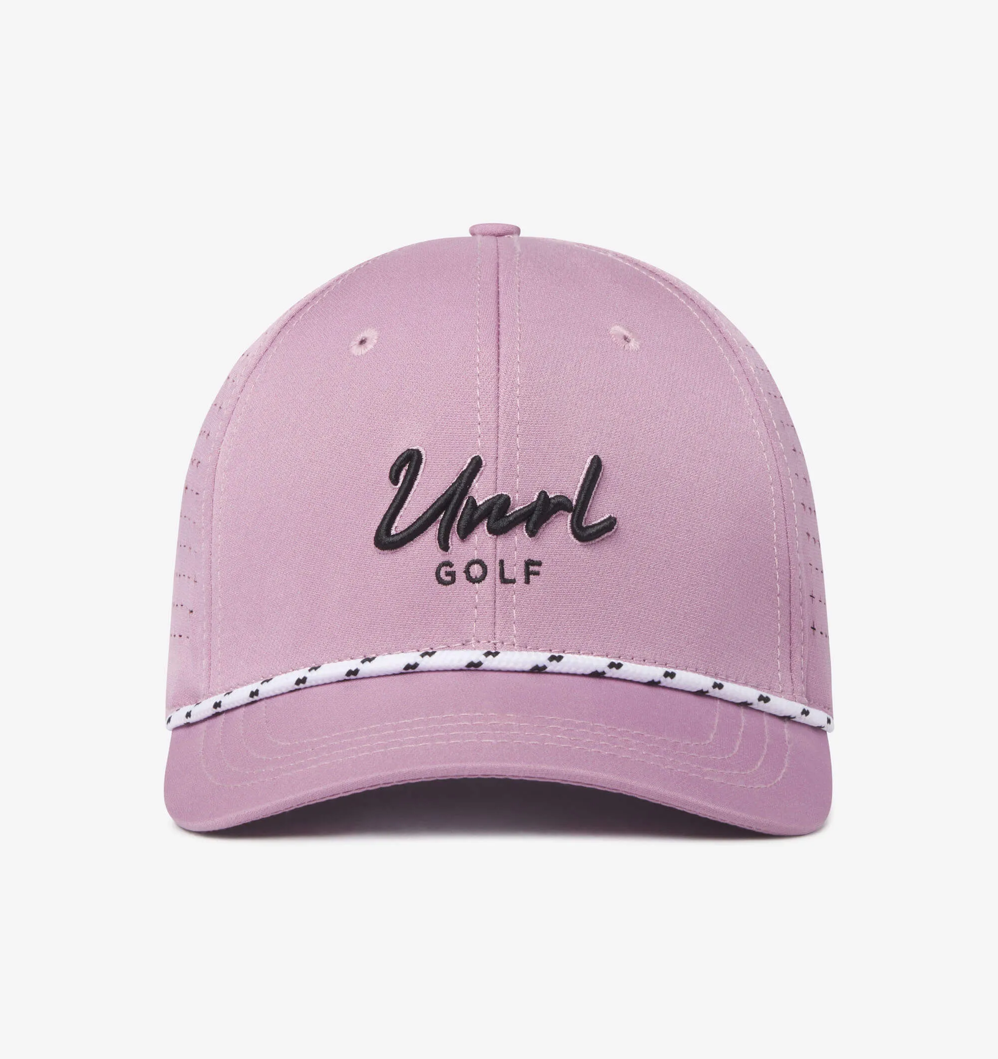 UNRL Golf Script Rope Snapback [Mid-Pro]