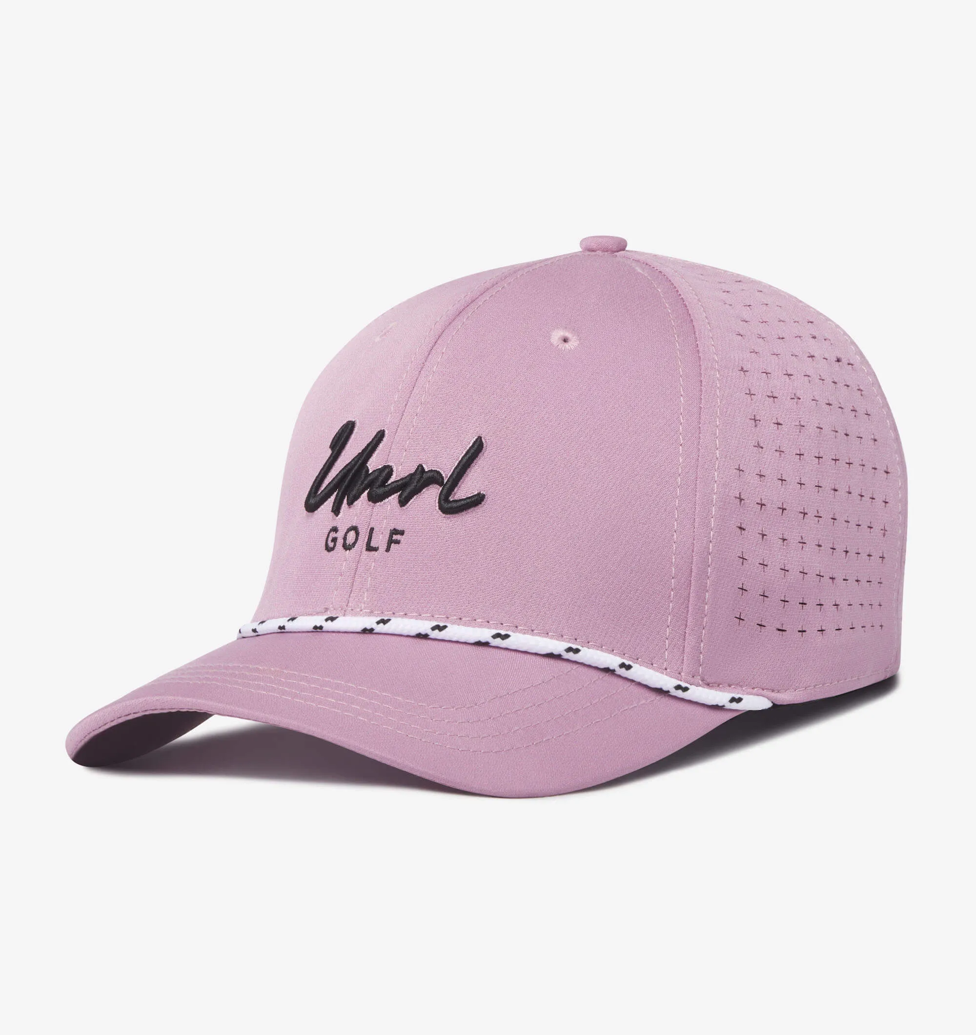 UNRL Golf Script Rope Snapback [Mid-Pro]