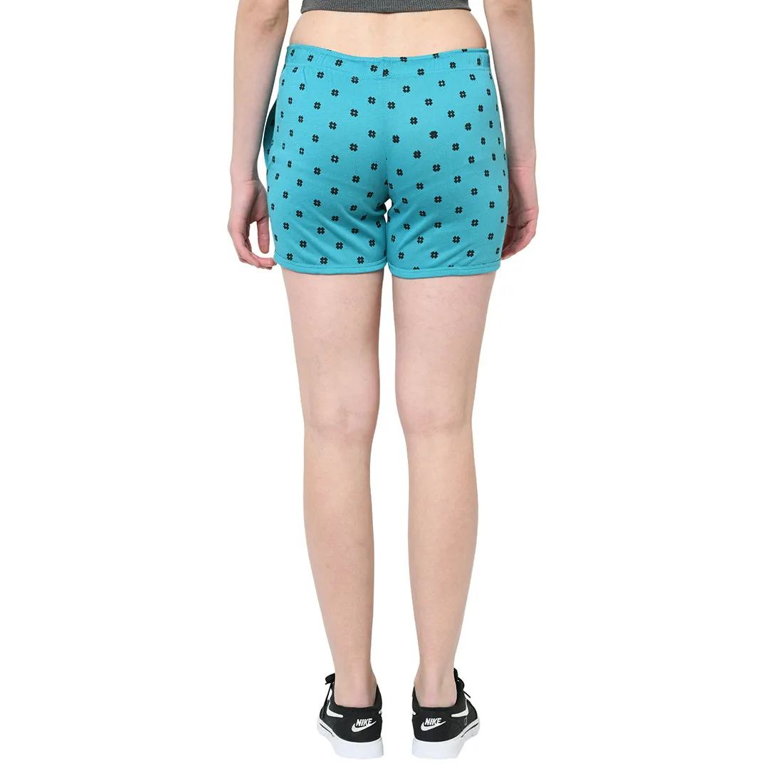 Vimal Jonney Ferozi Color Shorts For Women