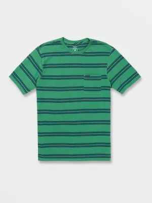 Volcom Crowage Crew Tee-Pine