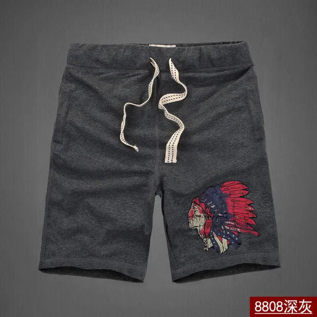 Wholesale S-3XL 100% Cotton YIRUISEN Brand Shorts Men Casual Shorts Boardshorts Short Pants Homme Bermuda Masculina