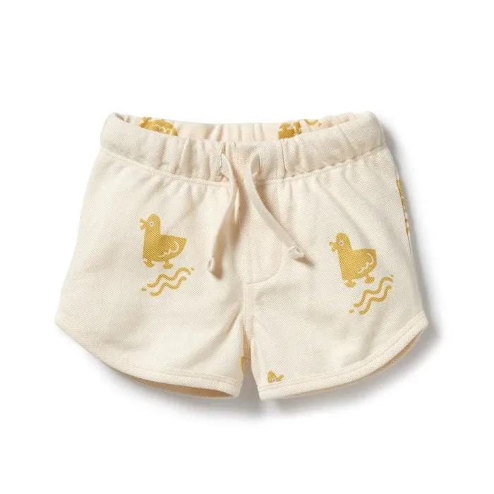 Wilson & Frenchy Organic Short - Quack