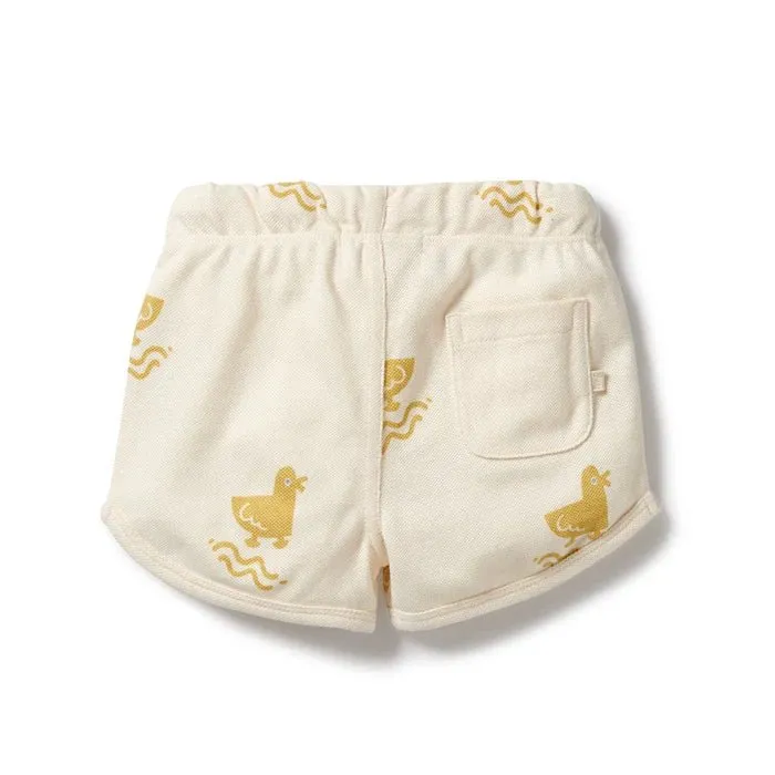 Wilson & Frenchy Organic Short - Quack