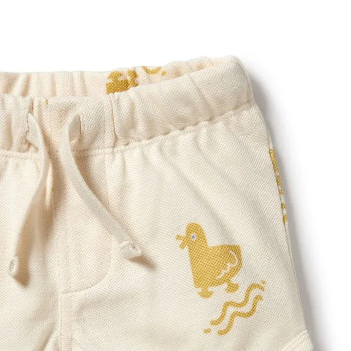 Wilson & Frenchy Organic Short - Quack