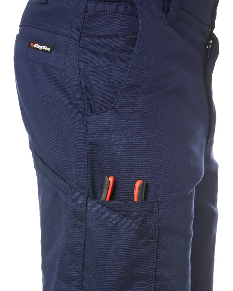 Workcool 2 Short - Navy